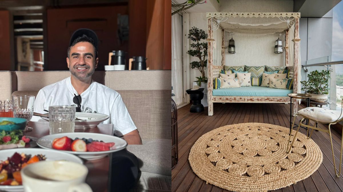 Zerodha founder Nikhil Kamath's home is located in the ultra luxurious Kingfisher Towers. (Image source: X) 