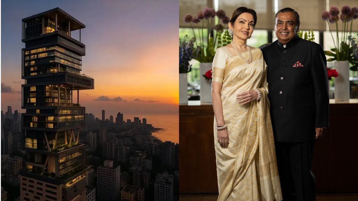 Inside Mukesh Ambani and Nita Ambani 1 billion Antilla The real story