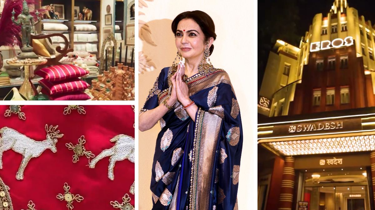 nita ambani swadesh christmas