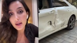 Nora Fatehi reveals impact of car accident was ‘quite severe’, says ‘bashed my head in the window’