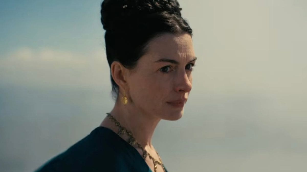 The first trailer for Chridtopher Nolan's highly anticipated Odyssey was released today. (Image source: X)