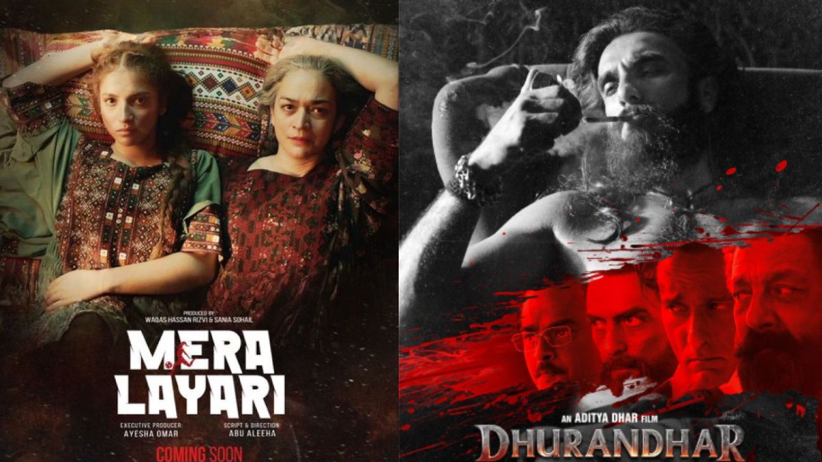 Pakistan’s ‘Dhurandhar’ titled ‘Mera Layari’ an answer to Ranveer Singh-starrer