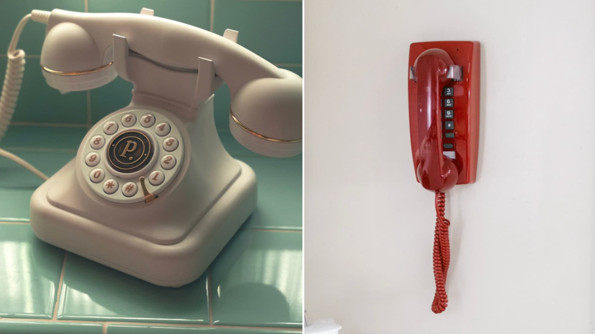 Physical Phones, which connect to both iPhone and Android devices via Bluetooth, are available in the range from $90 to $110. They are available in three styles - rotatory, handset, and wall-mounted.