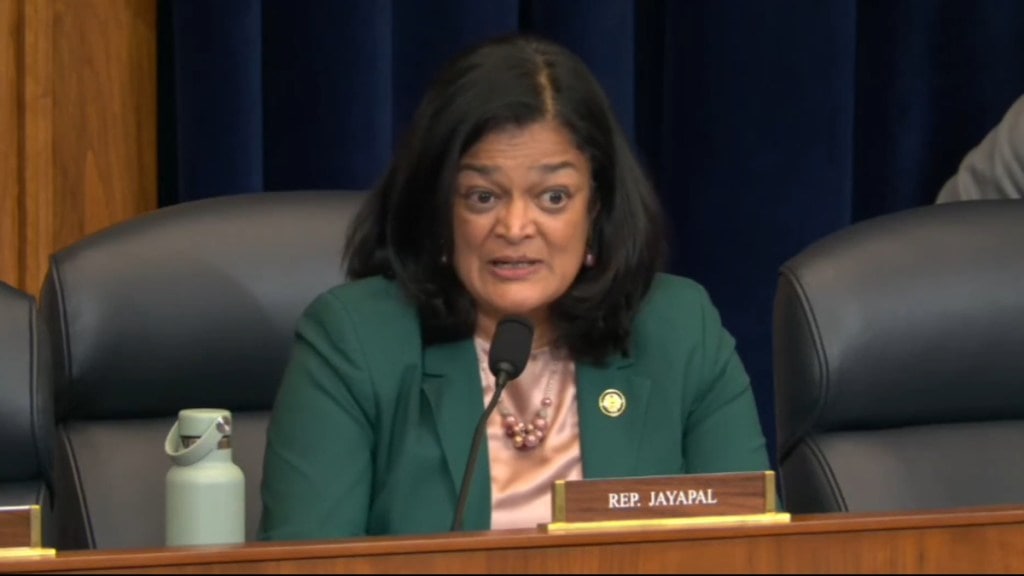 US India ties - Pramila Jayapal US India ties - Pramila Jayapal