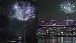 Watch | New Zealand’s Auckland rings in 2026 with grand fireworks