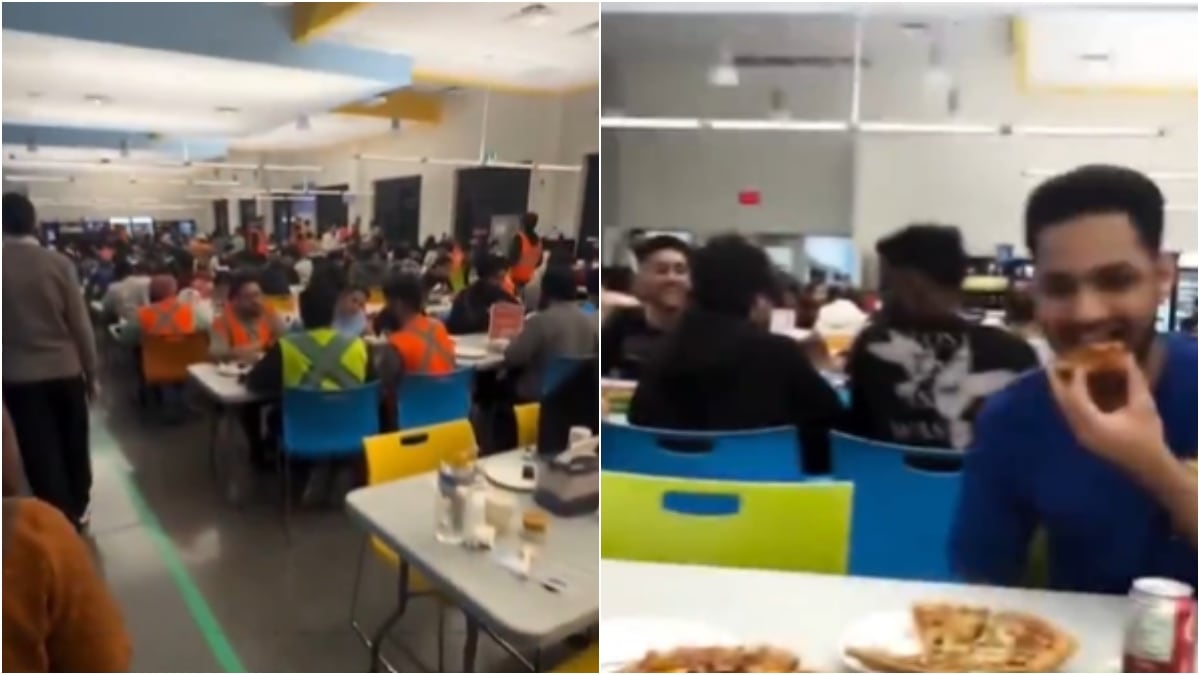 ‘Every single person is Indian’: Christmas office party video from Canada triggers racist backlash online