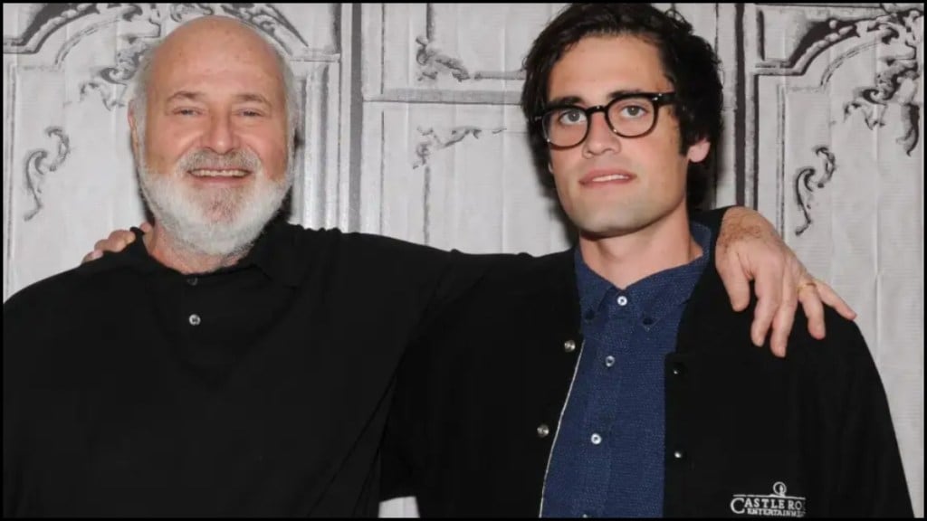 Rob Reiner with his son Nick (Image source: X) Rob Reiner with his son Nick (Image source: X)