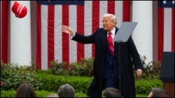 Trump’s 2025 historic firsts: Felon President, oldest leader, indoor inauguration, and executive frenzy