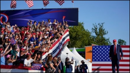 A series of events have already been held in the US, which were tied to the 250th birthday milestone, including a June 14 military parade Trump hosted in Washington, DC, for the US Army’s 250th anniversary. (Image source: Reuters) A series of events have already been held in the US, which were tied to the 250th birthday milestone, including a June 14 military parade Trump hosted in Washington, DC, for the US Army’s 250th anniversary. (Image source: Reuters)