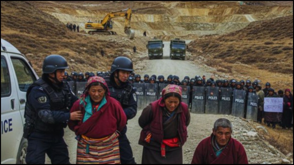 Chinese Gold Mining Sparks Tibetan Protests