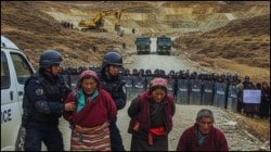 Chinese gold mining sparks protests in Tibet; 80 villagers allegedly abducted, says exile govt