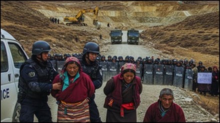 The claims suggest detainees were denied sleep and toilet access and given only sparse meals. (Image source: X) The claims suggest detainees were denied sleep and toilet access and given only sparse meals. (Image source: X)