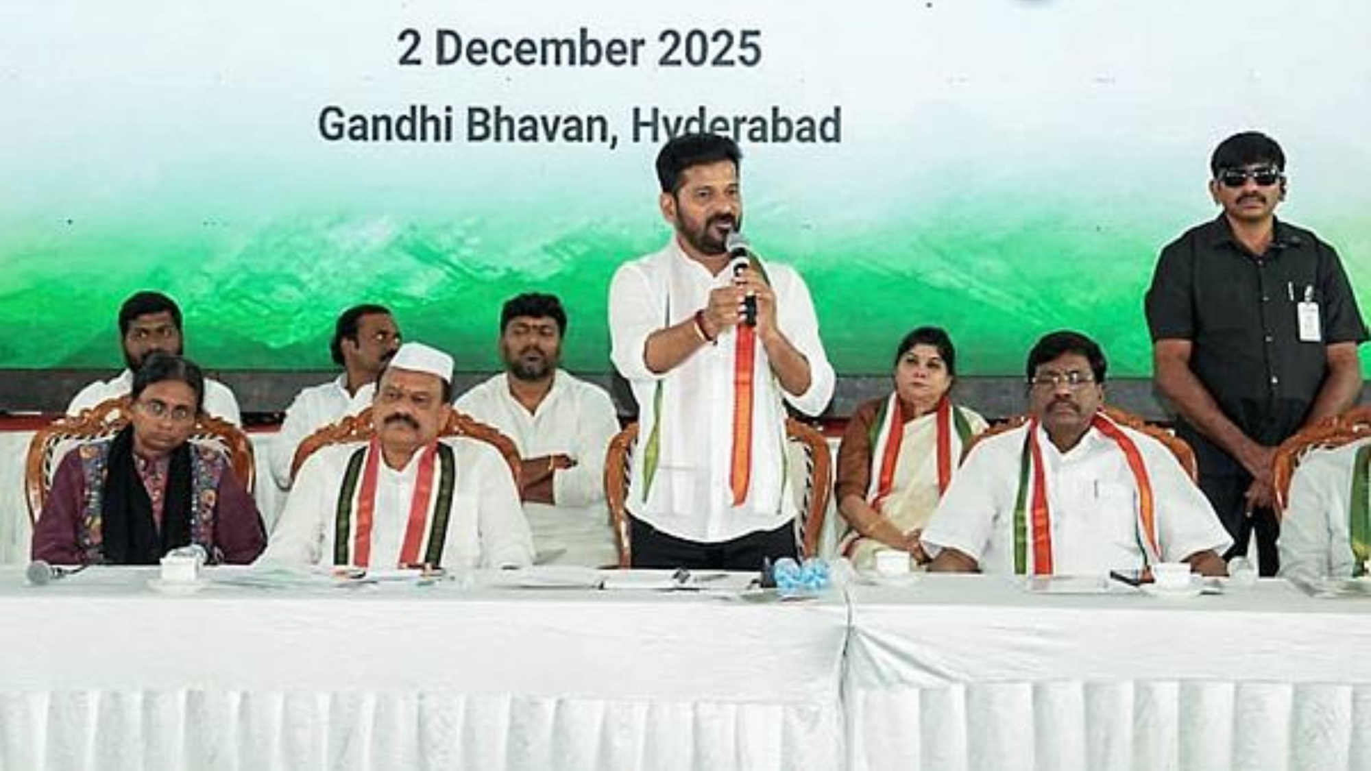 Telangana CM Revanth Reddy’s comments questioning the number of Hindu Gods have triggered backlash, prompting the BJP to call statewide protests today over what it terms his “anti-Hindu stance”.