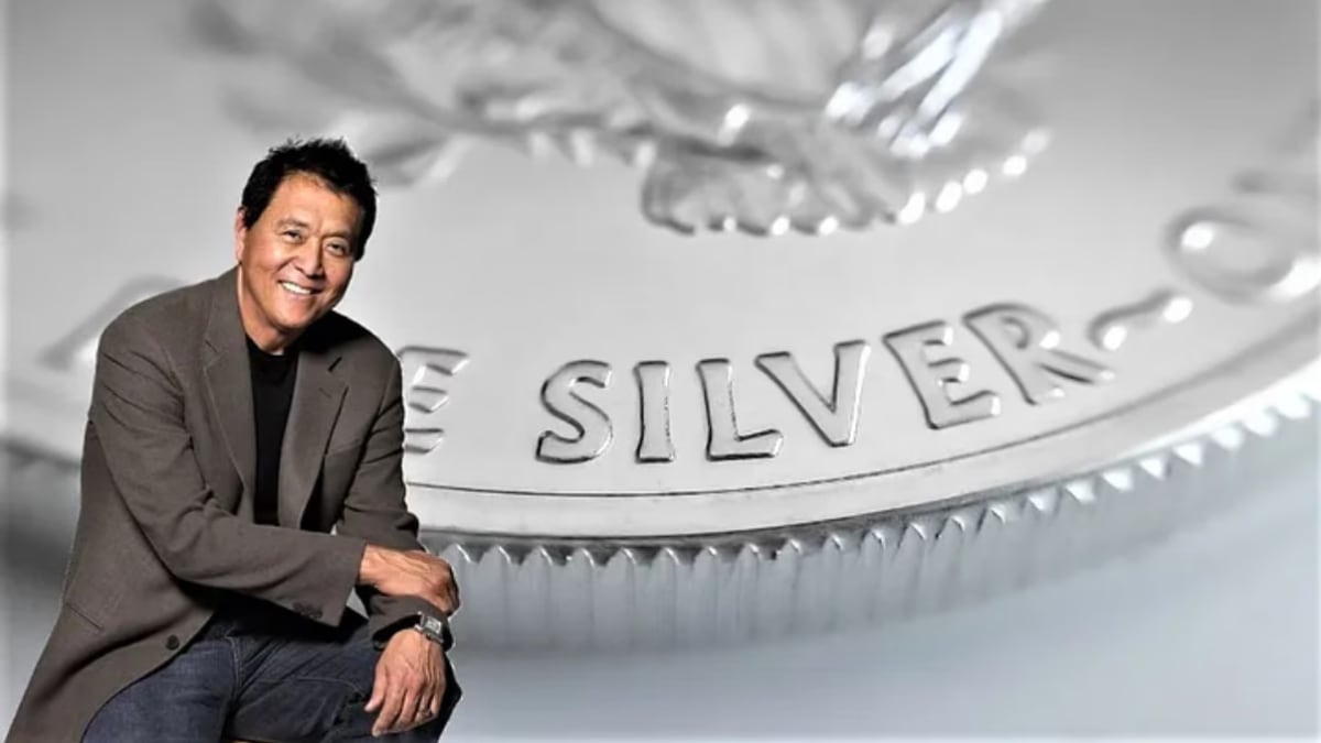 Rich Dad Poor Dad author Robert Kiyosaki asked if “silver bubble is about to burst?” and went on to warn of a looming correction, saying a wave of FOMO-driven buying could end in a crash.