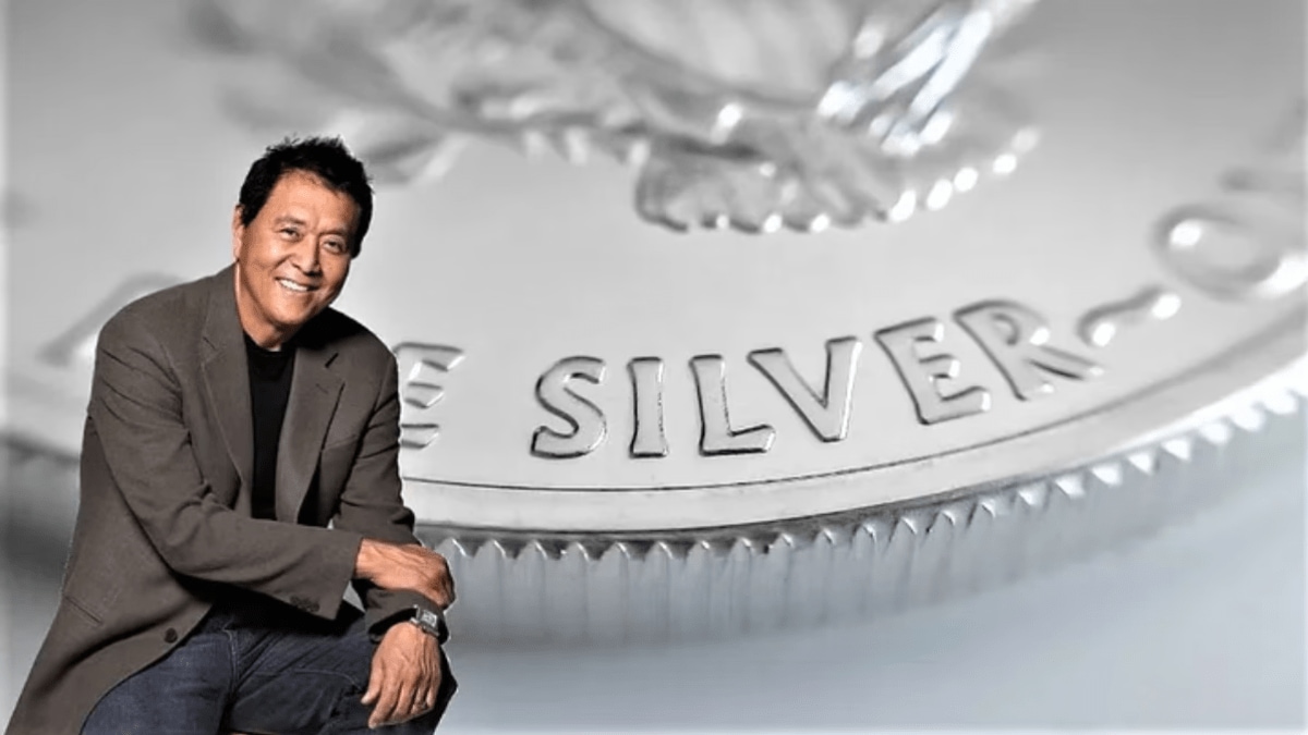 ‘Is silver bubble about to burst?’: Robert Kiyosaki urges investors to be patient