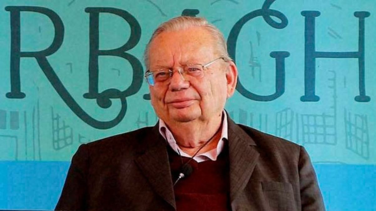 Ruskin Bond Hospitalised in Dehradun