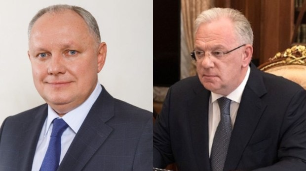 Russian delegation in India