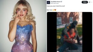 sabrina carpenter white house