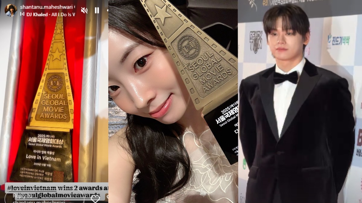 2025 Seoul Global Movie Awards Honors Indian Film