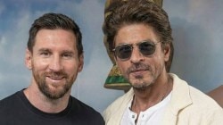 Shah Rukh Khan meets Lionel Messi in Kolkata, ‘two goats in one frame’ – Internet reacts