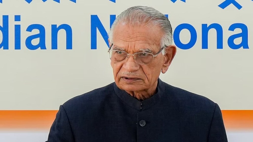 Shivraj Patil, former Union Home Minister and a veteran Congress leader, passed away on Friday morning Shivraj Patil, former Union Home Minister and a veteran Congress leader, passed away on Friday morning