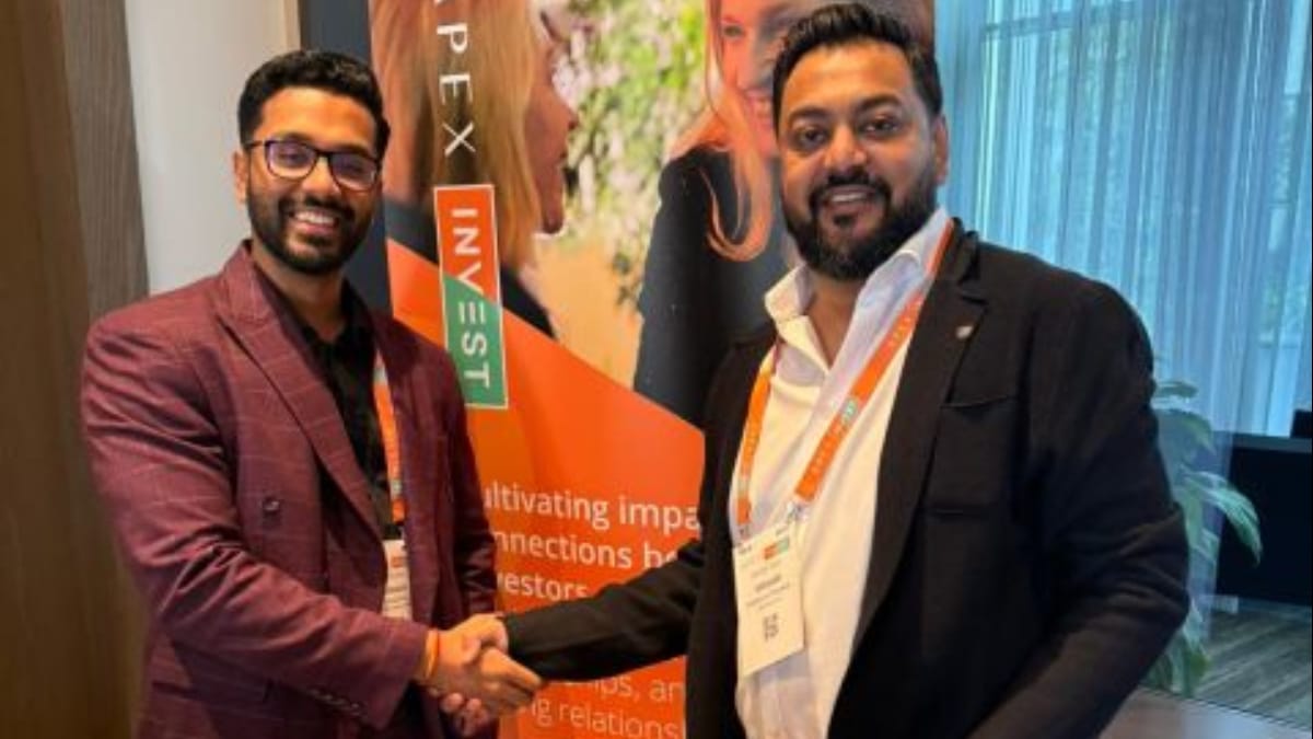 Indian billionaire Siddharth Shankar