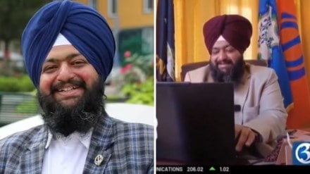 Swarnjit Singh Khalsa, the first Sikh mayor of Norwich, Connecticut