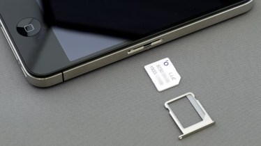 The applications must regularly check if the original SIM card associated with the account is inserted in the phone.