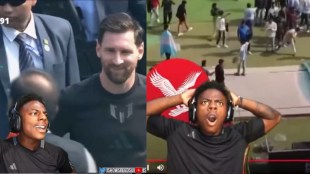 Speed Messi India reaction