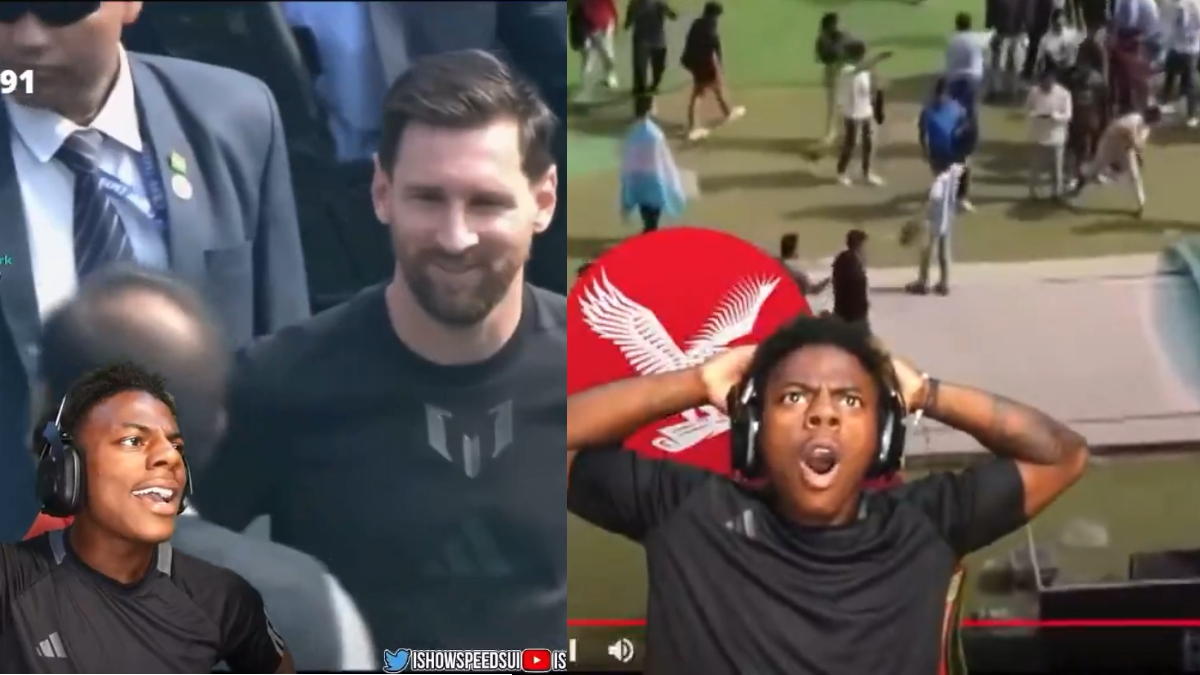 Speed Messi India reaction Speed Messi India reaction