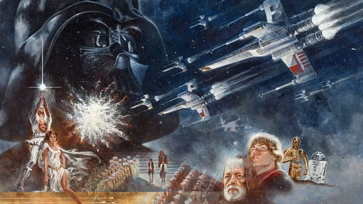 Tom Jung’s original 1977 Star Wars poster breaks movie art record with $3.875 million sale