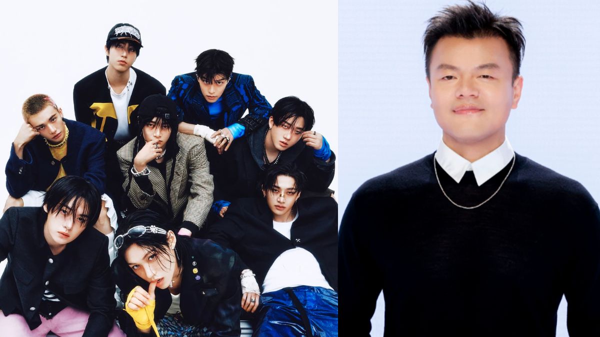 Stray Kids JYP Entertainment india