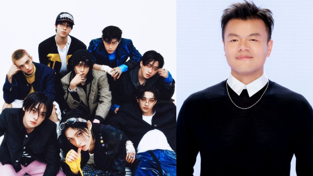 Stray Kids JYP Entertainment india