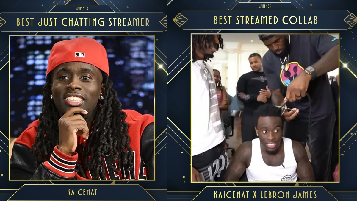 The Streamer Awards 2025 winners: KaiCenat dominates, but is he the Streamer of the Year?
