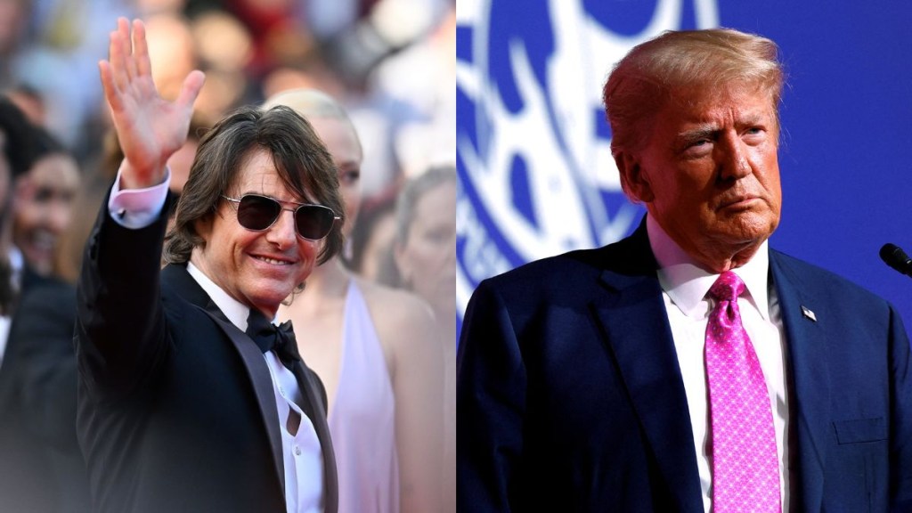 tom cruise donald trump tom cruise donald trump