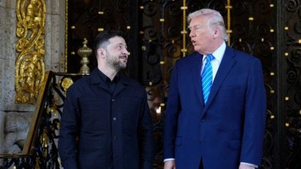 Trump–Zelensky meet at Mar-a-Lago | ‘Terrific’ talks | Peace deal close | Donbas still unresolved | Territory decision to go to Ukrainians