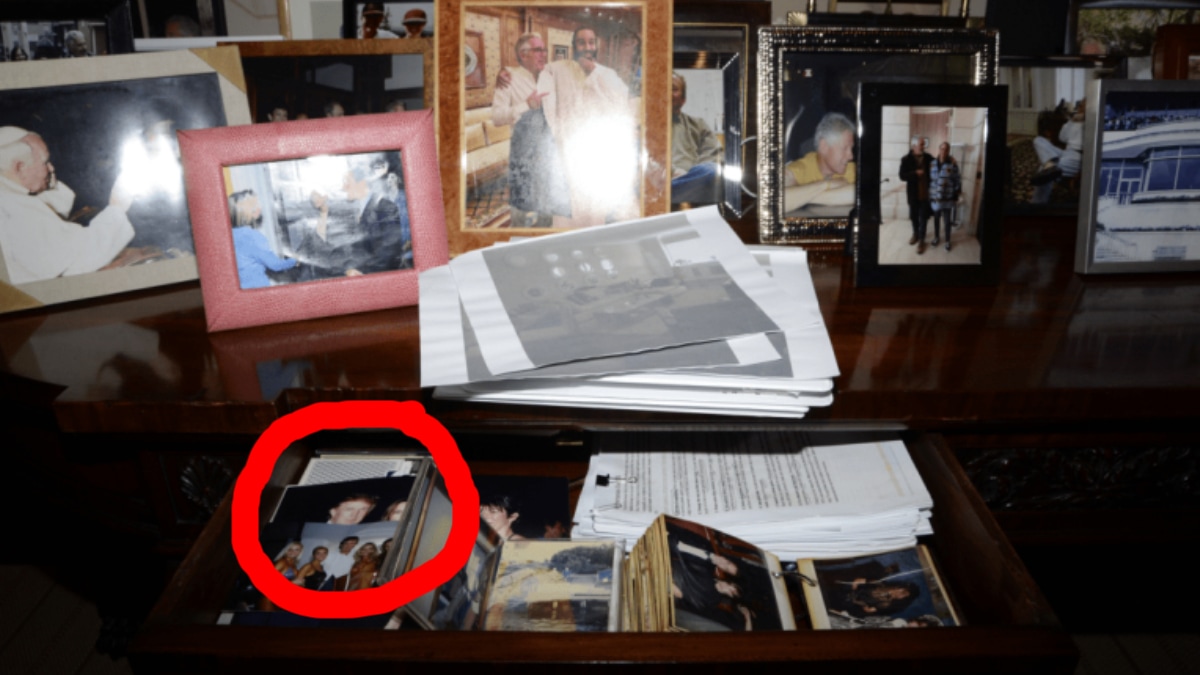Why DOJ deleted Trump photo from Epstein Files library? WH accused of ‘coverup’