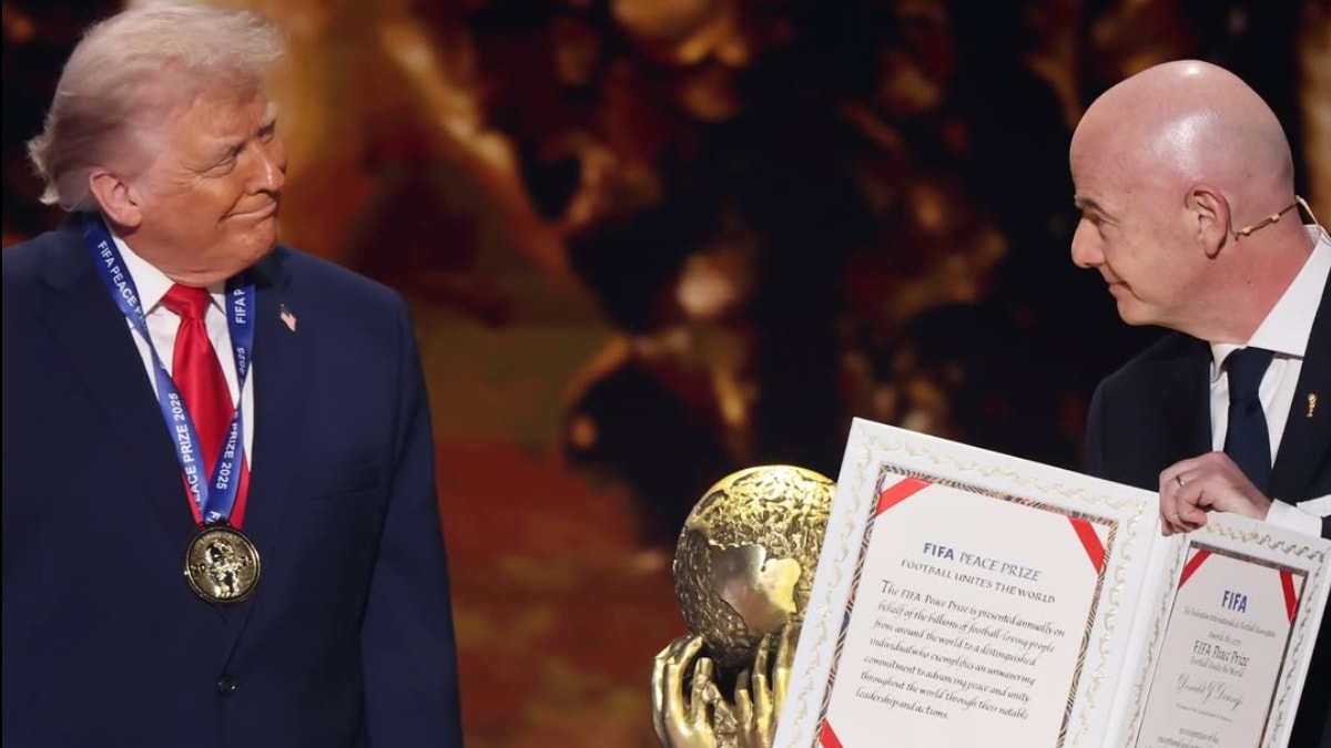 Trump FIFA Peace Prize Trump FIFA Peace Prize
