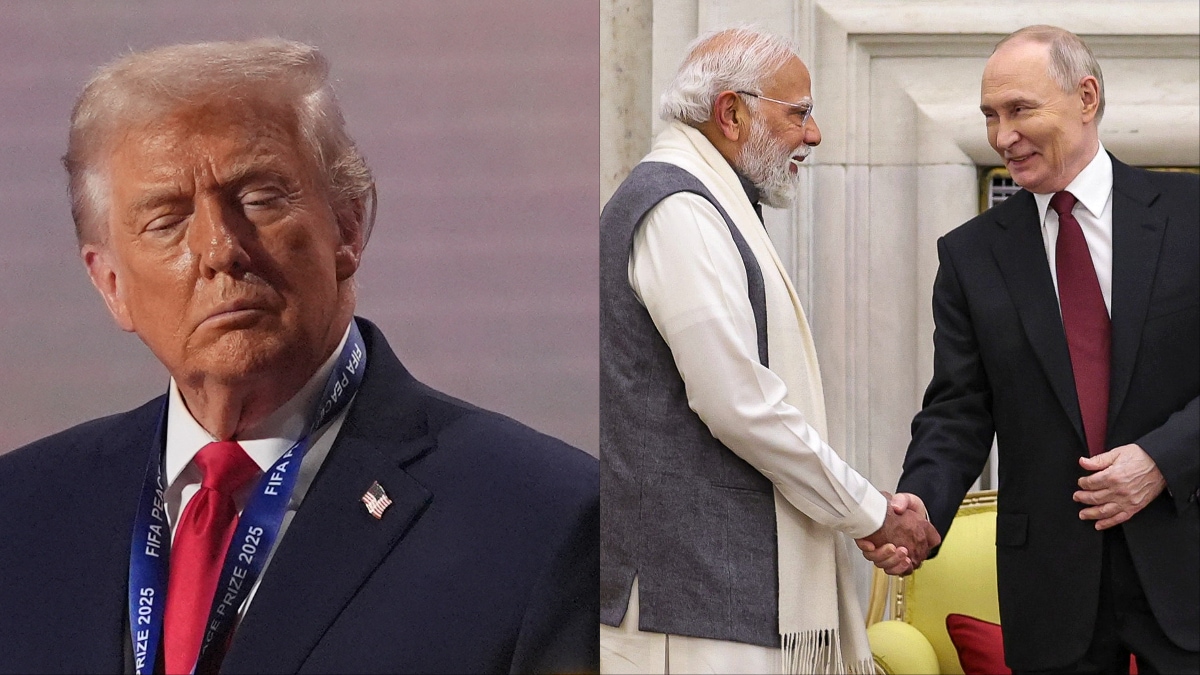 ‘Trump brought India-Russia together’: Ex-Pentagon official slams ‘hypocritical US’