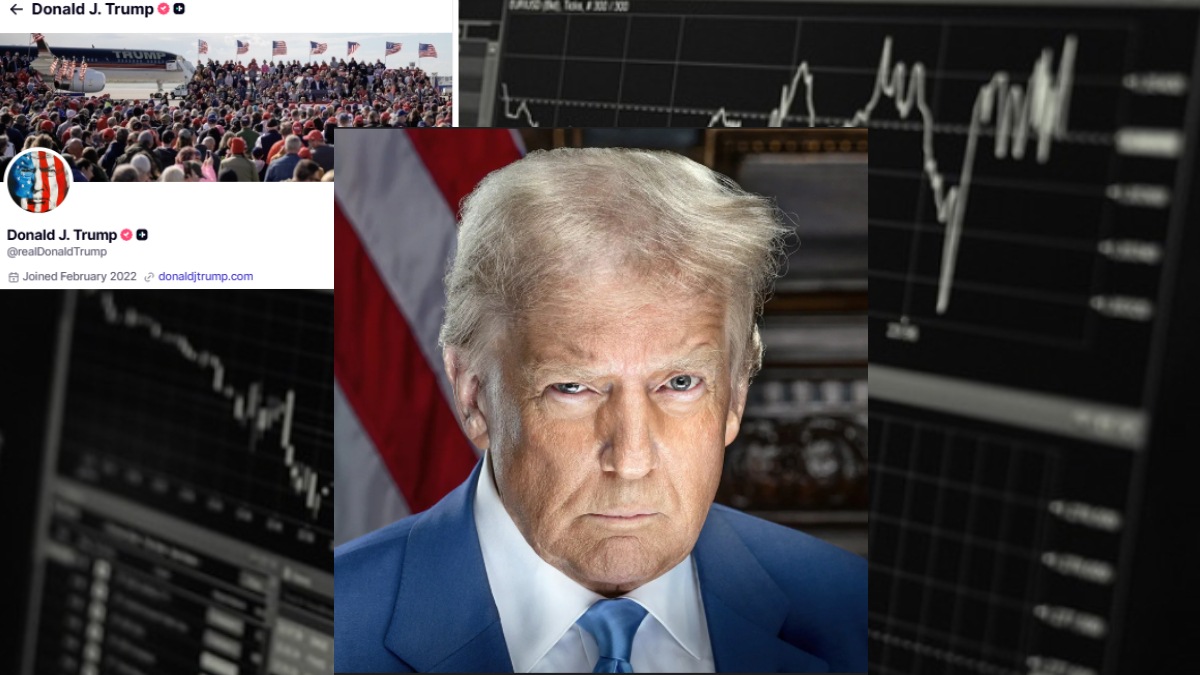 Trump’s 2025 posts that shook US stock markets