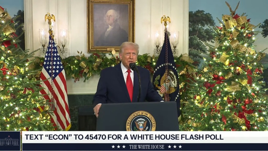 Trump speech December 17 Trump speech December 17