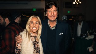 Marjorie Taylor Greene and Tucker Carlson MAGA