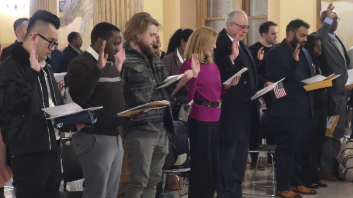 Immigrants Plucked from Citizenship Ceremony Due to Trump Ban