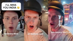 ‘I want Aadhaar card’: US vlogger’s heartfelt appeal to PM Modi before leaving India goes viral