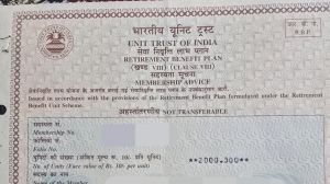 A Reddit user shared a photo of a document showing the purchase of 2,000 shares back in 1995 in Bombay and turned to the community to do the maths and estimate its value today.