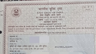 A Reddit user shared a photo of a document showing the purchase of 2,000 shares back in 1995 in Bombay and turned to the community to do the maths and estimate its value today.