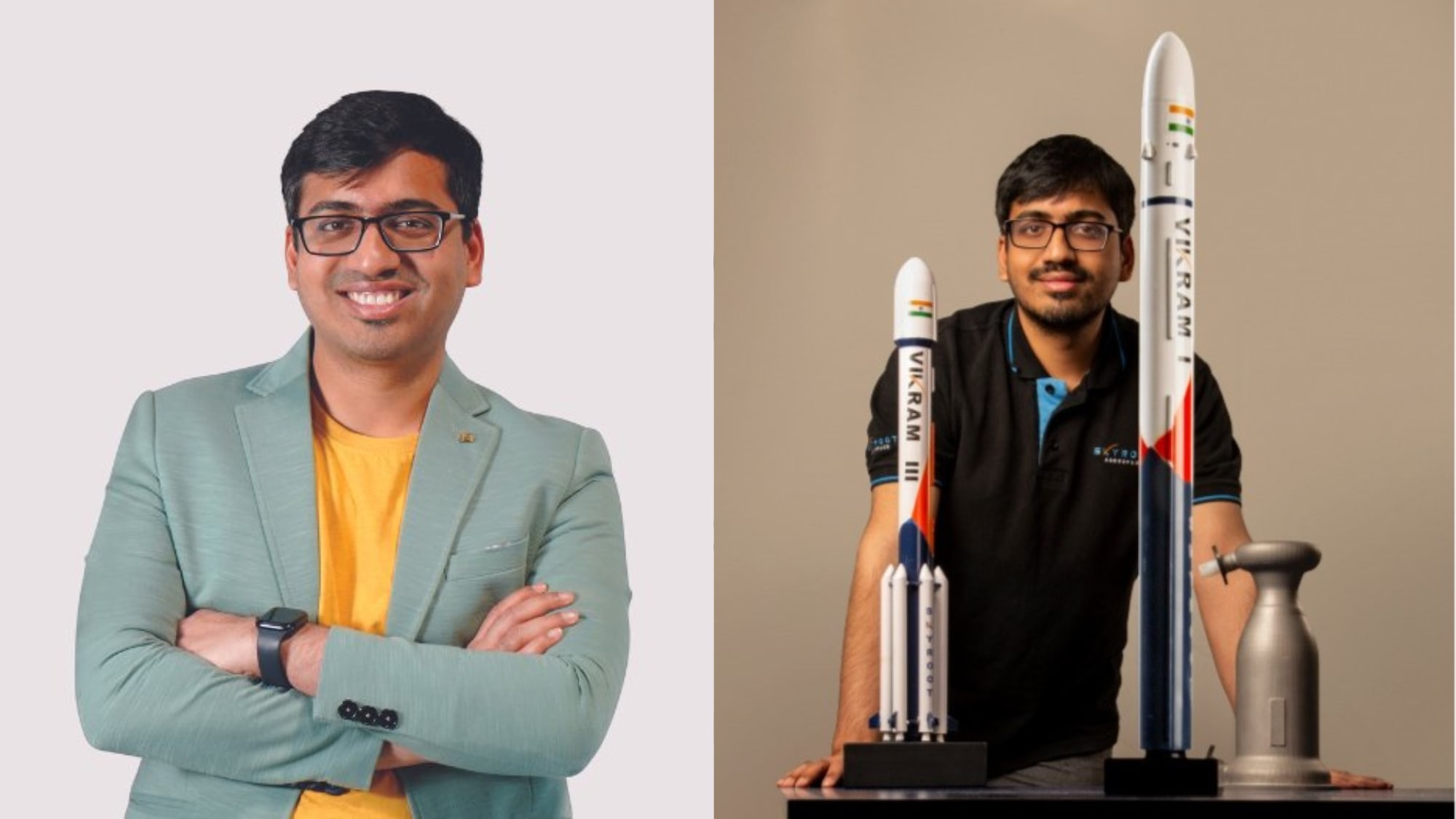 Pawan Kumar Chandana is an IIT Kharagpur alumnus who worked at ISRO for five years before founding his own aerospace company, Skyroot Aerospace, where he currently serves as CEO.