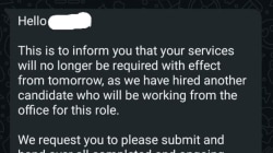 Man says company terminated wife after she announced pregnancy – what do the rules say