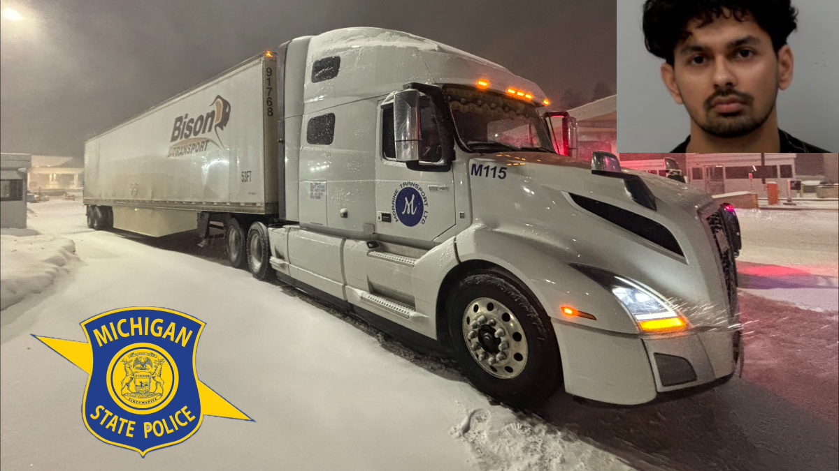 Indian-origin Canadian arrested for stolen truck in Michigan