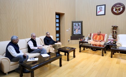 CII delegation meets CM Yogi; improved business and investment climate taking shape in Uttar Pradesh CII delegation meets CM Yogi; improved business and investment climate taking shape in Uttar Pradesh